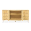 Michael Amini Camellia Field Caramel Dresser