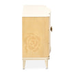 Michael Amini Camellia Field Caramel Dresser