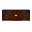Michael Amini Camellia Field Caramel Dresser