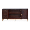 Michael Amini Camellia Field Caramel Dresser