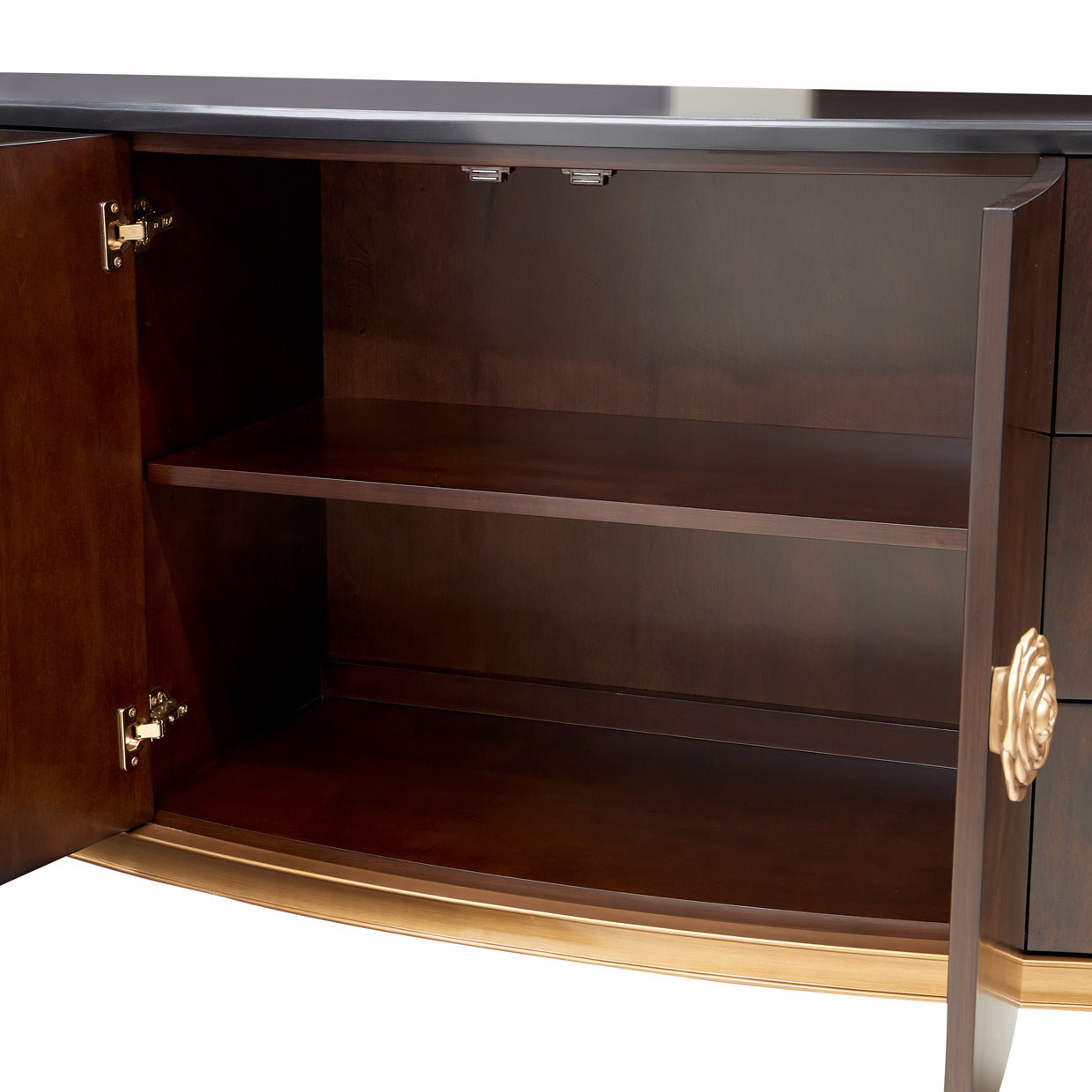 Michael Amini Camellia Field Caramel Dresser