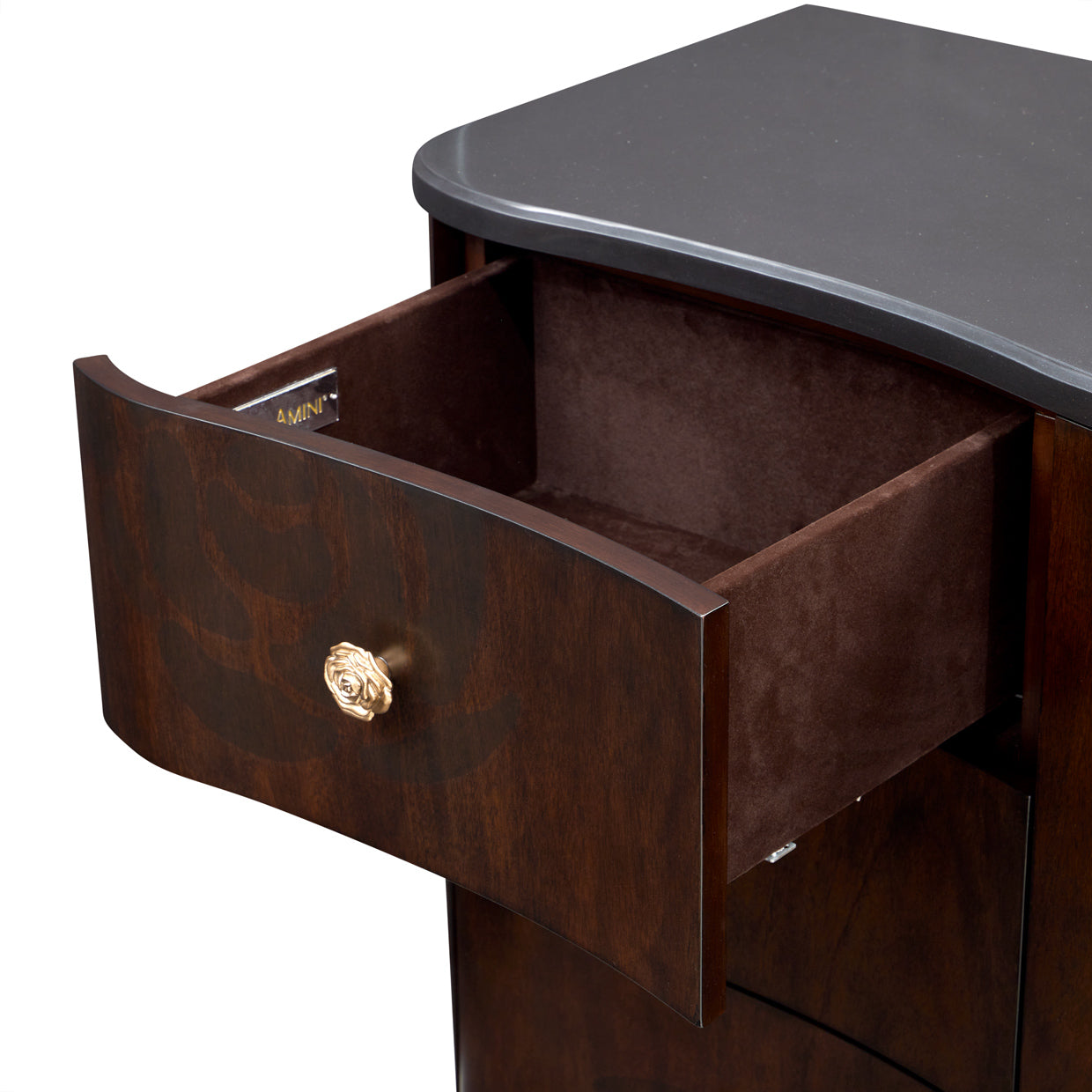 Michael Amini Camellia Field Caramel Dresser