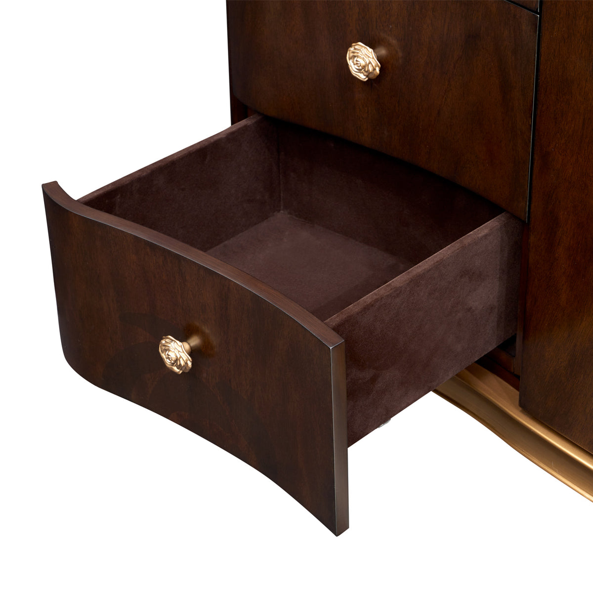 Michael Amini Camellia Field Caramel Dresser