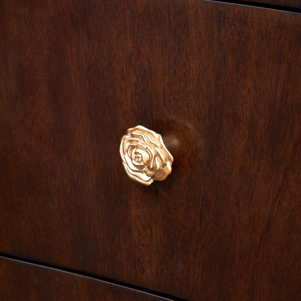 Michael Amini Camellia Field Caramel Dresser
