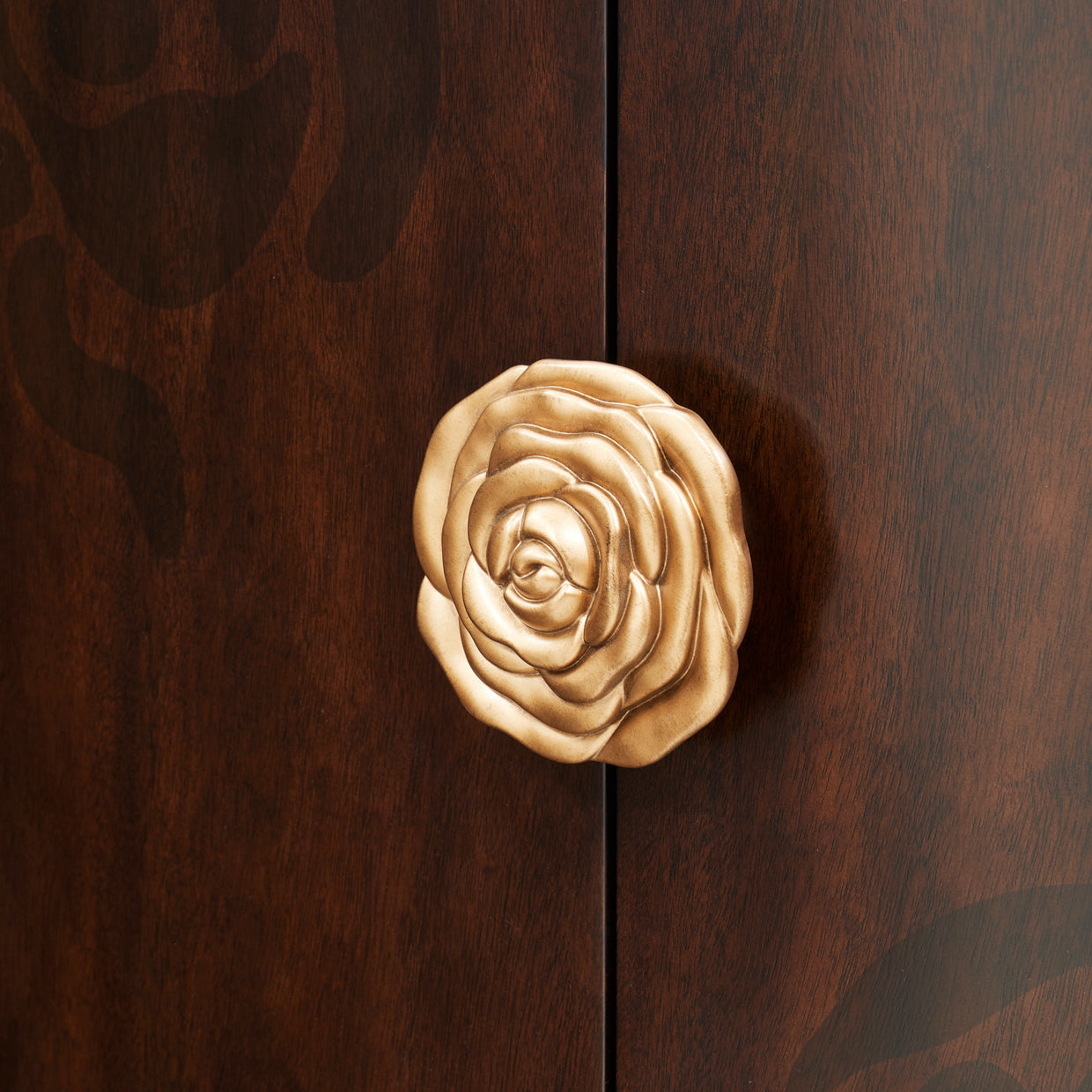 Michael Amini Camellia Field Caramel Dresser