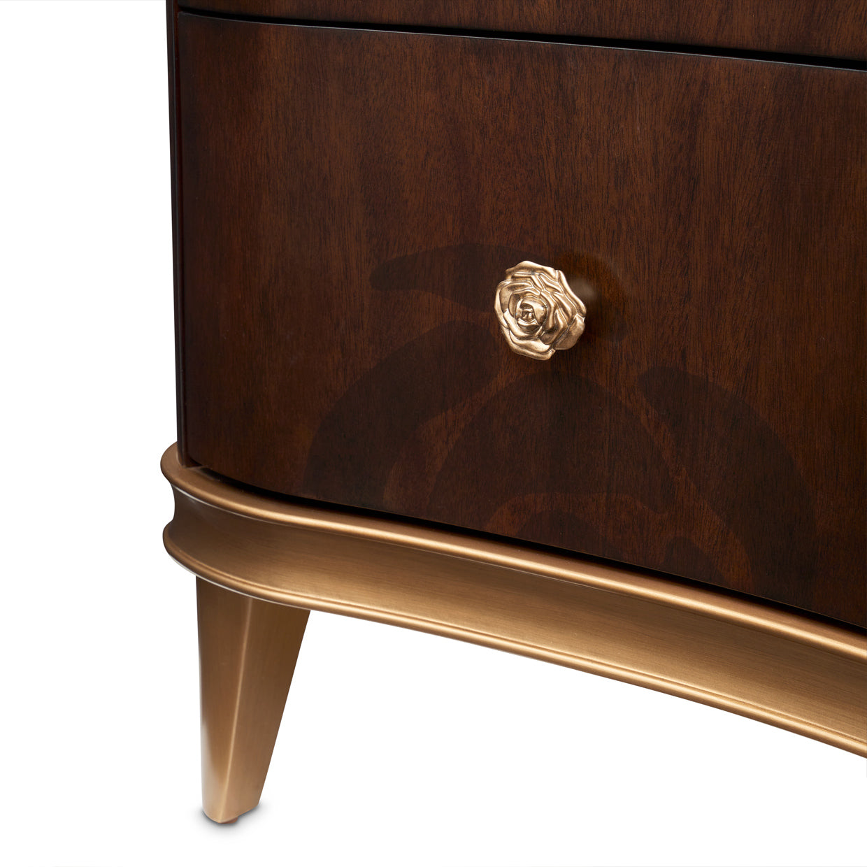 Michael Amini Camellia Field Caramel Dresser