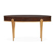 Michael Amini Camellia Field Caramel Vanity Desk