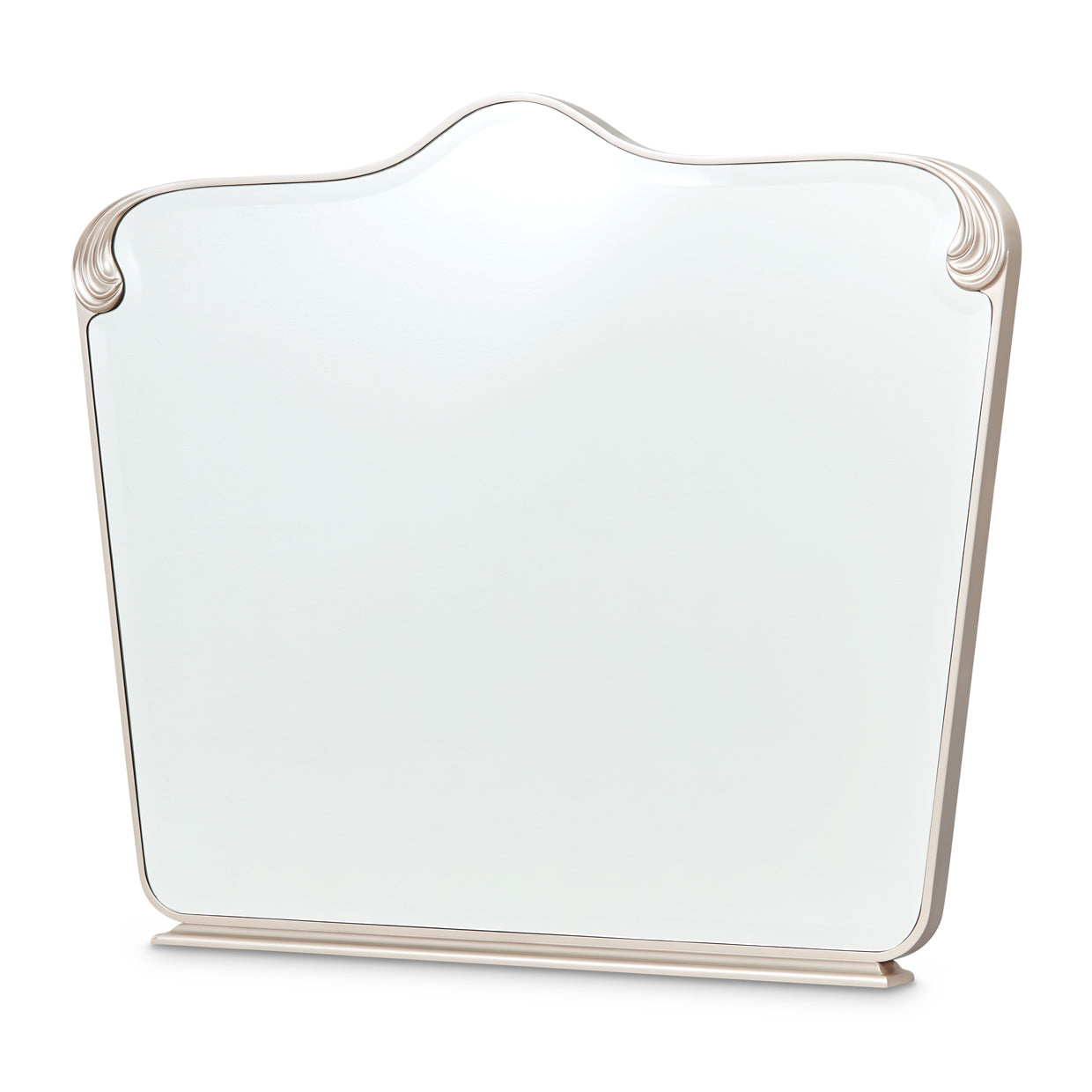 Michael Amini Camellia Field Caramel Dresser Mirror