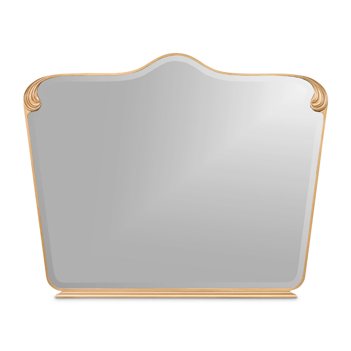 Michael Amini Camellia Field Caramel Dresser Mirror