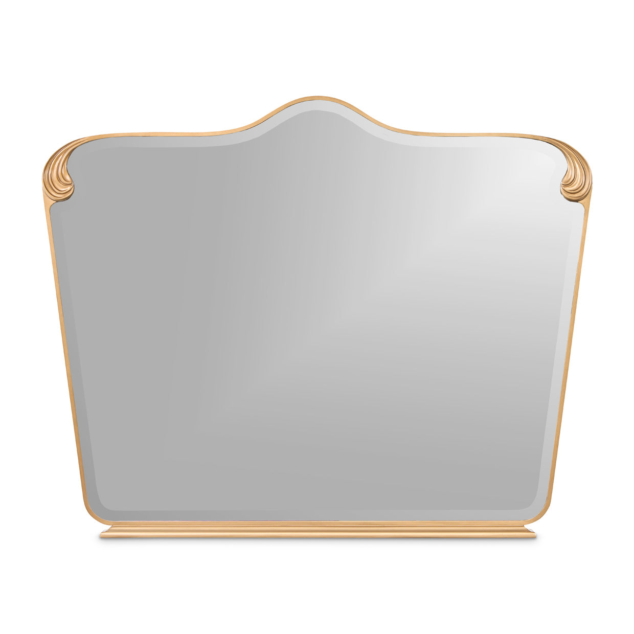 Michael Amini Camellia Field Caramel Dresser Mirror
