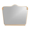 Michael Amini Camellia Field Caramel Dresser Mirror