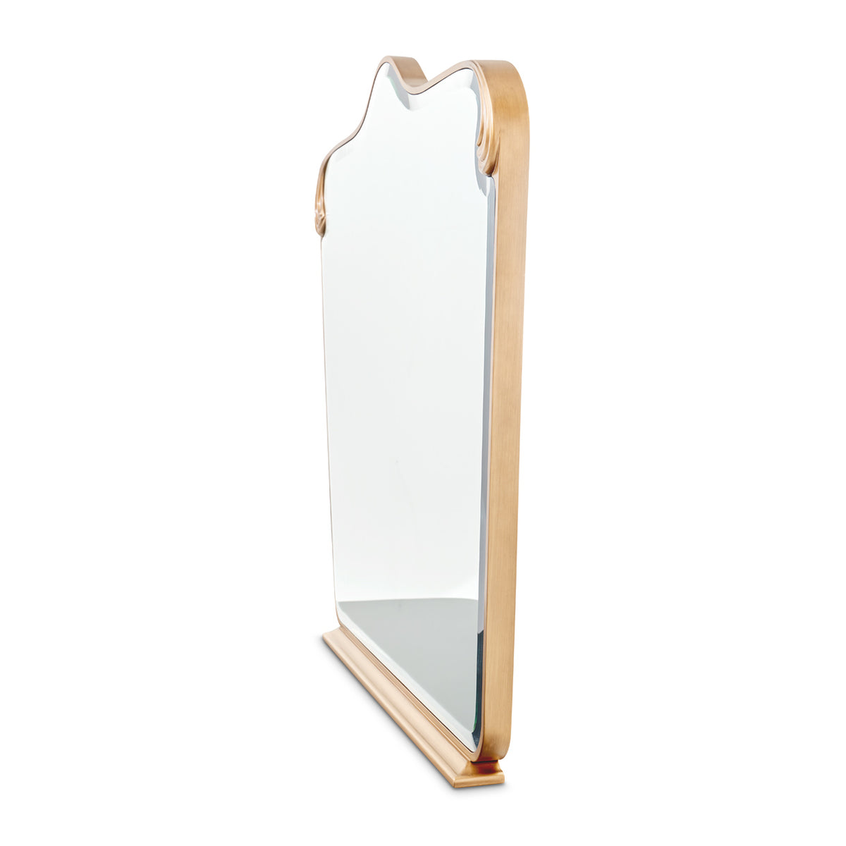 Michael Amini Camellia Field Caramel Dresser Mirror