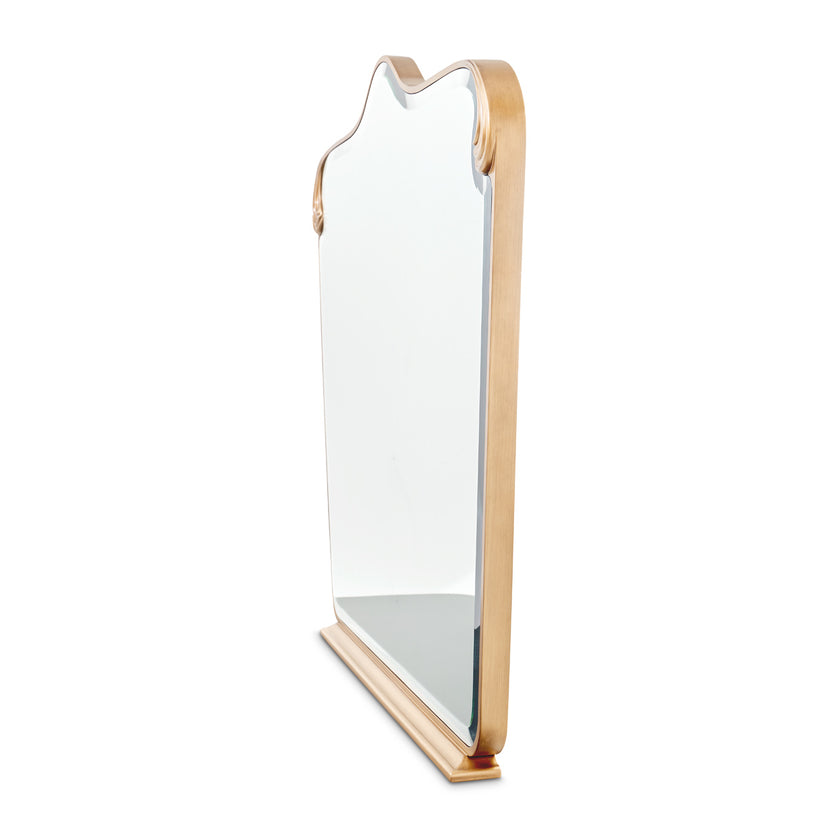 Michael Amini Camellia Field Caramel Dresser Mirror
