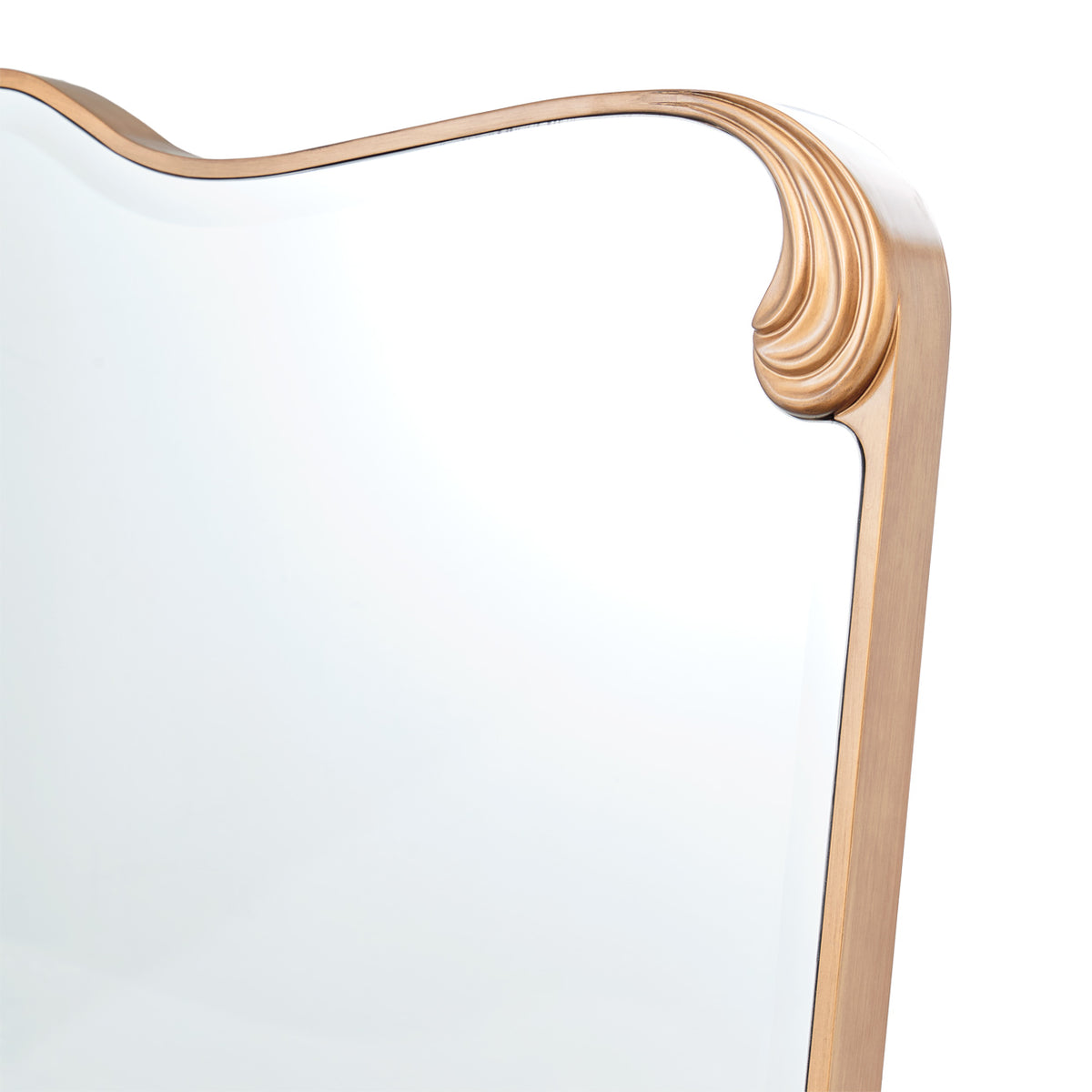 Michael Amini Camellia Field Caramel Dresser Mirror