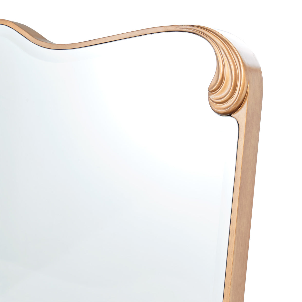 Michael Amini Camellia Field Caramel Dresser Mirror