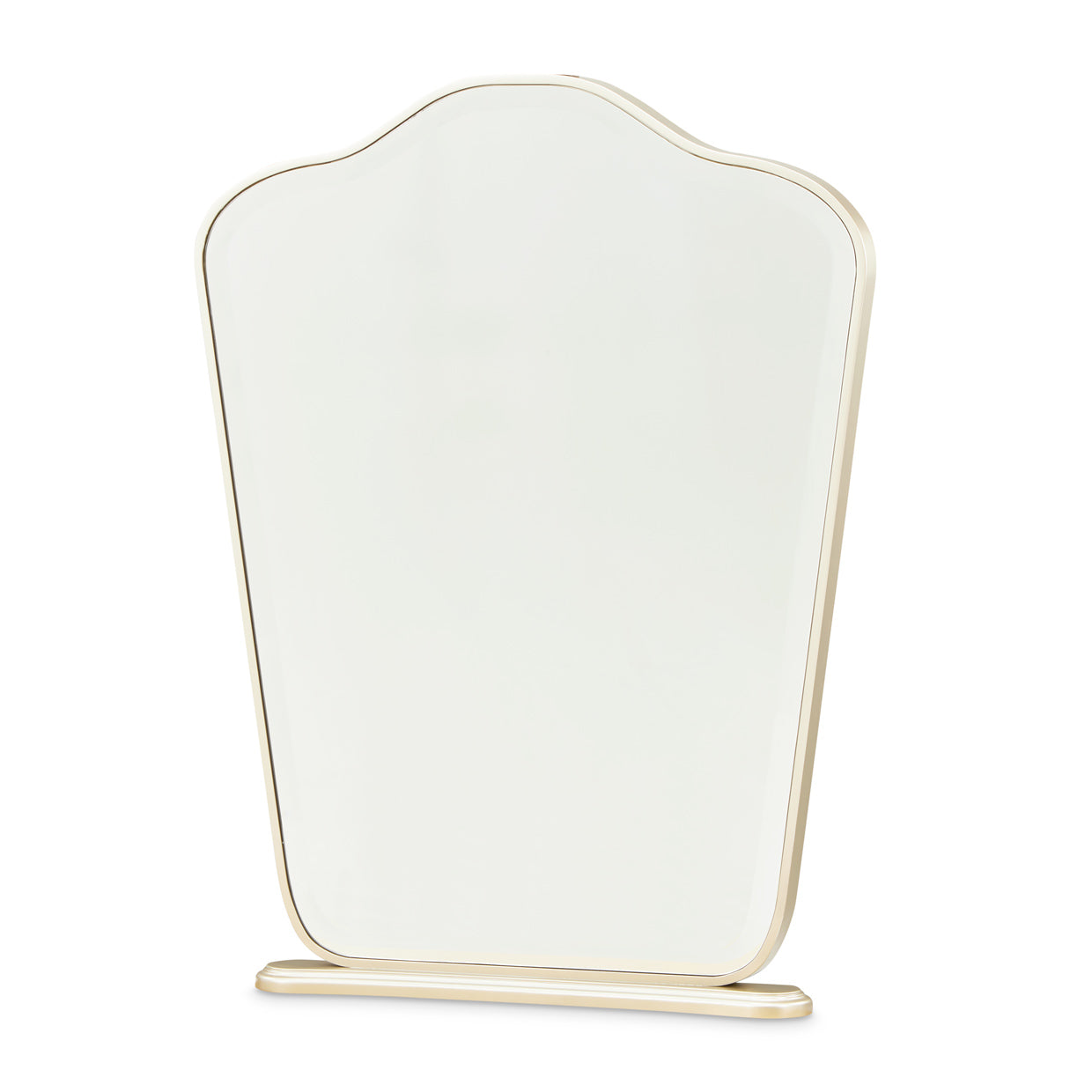 Michael Amini Camellia Field Caramel Vanity Mirror