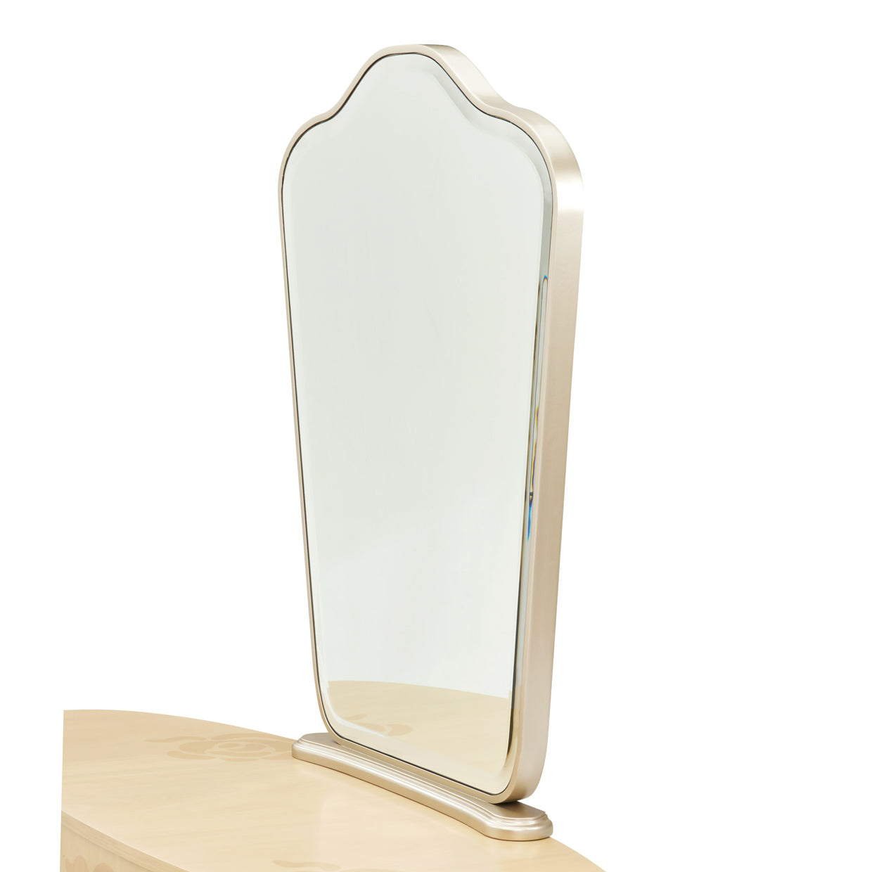 Michael Amini Camellia Field Caramel Vanity Mirror