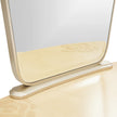 Michael Amini Camellia Field Caramel Vanity Mirror