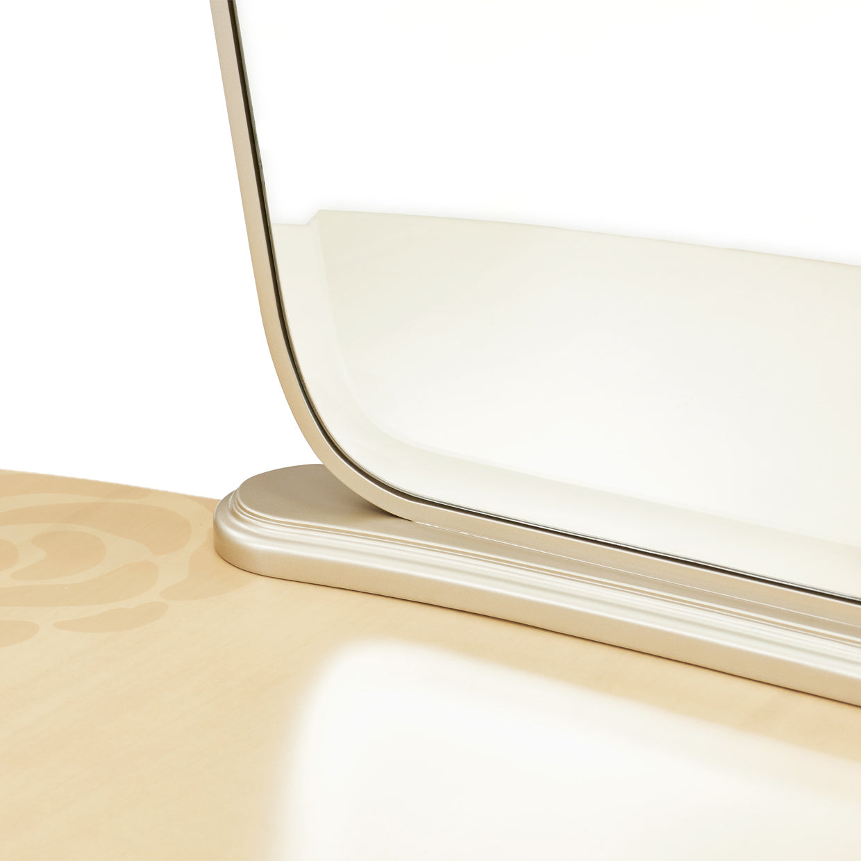 Michael Amini Camellia Field Caramel Vanity Mirror