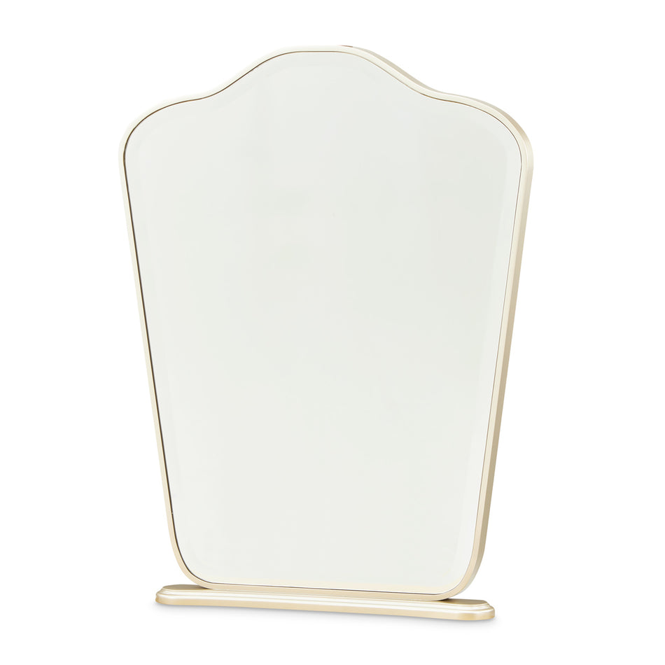 Michael Amini Camellia Field Caramel Vanity Mirror