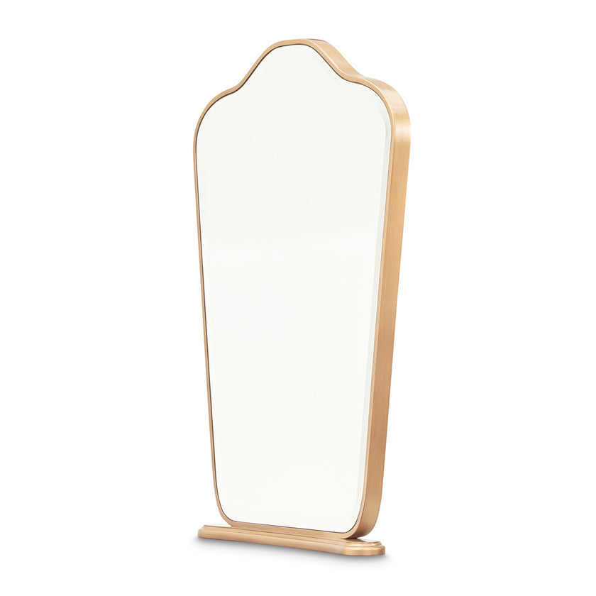 Michael Amini Camellia Field Vanity Mirror