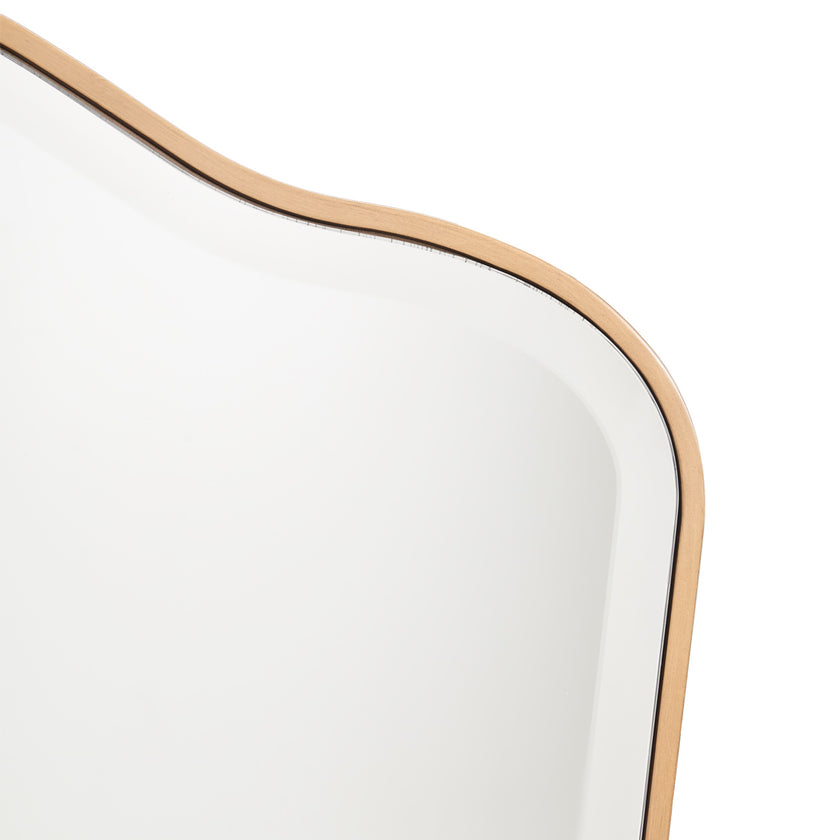 Michael Amini Camellia Field Vanity Mirror