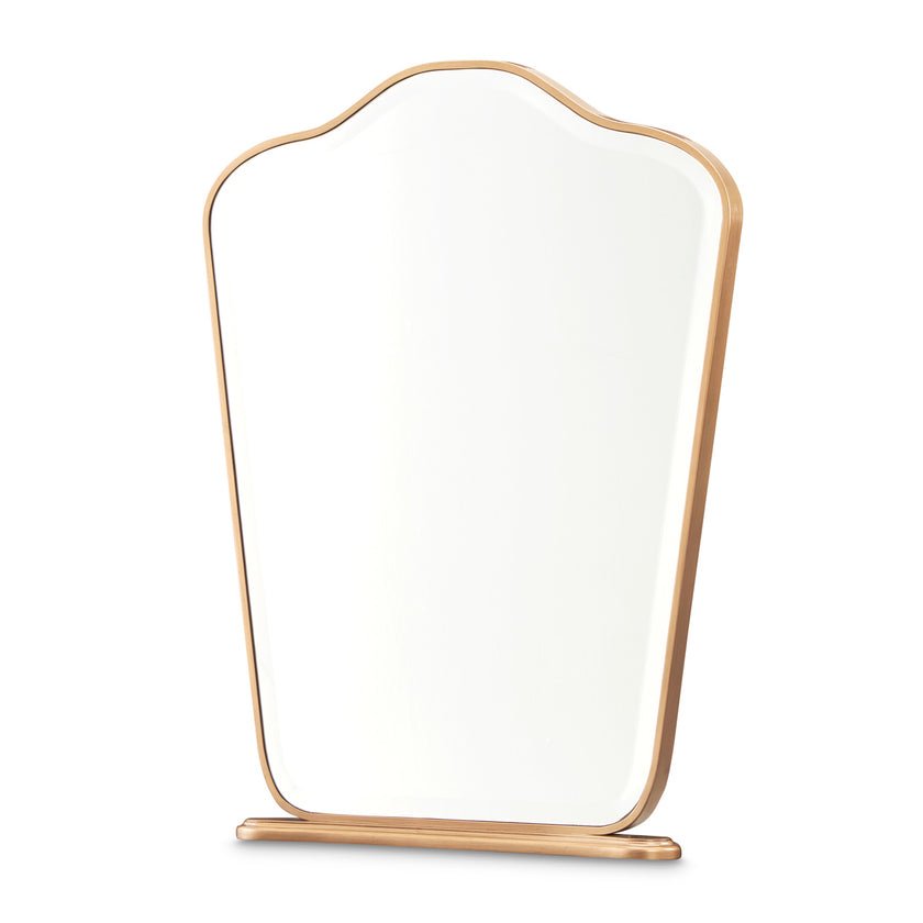 Michael Amini Camellia Field Vanity Mirror