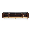 Michael Amini Camellia Field Caramel Media Cabinet