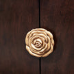 Michael Amini Camellia Field Caramel Media Cabinet