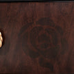 Michael Amini Camellia Field Caramel Media Cabinet