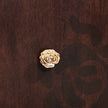 Michael Amini Camellia Field Caramel Media Cabinet