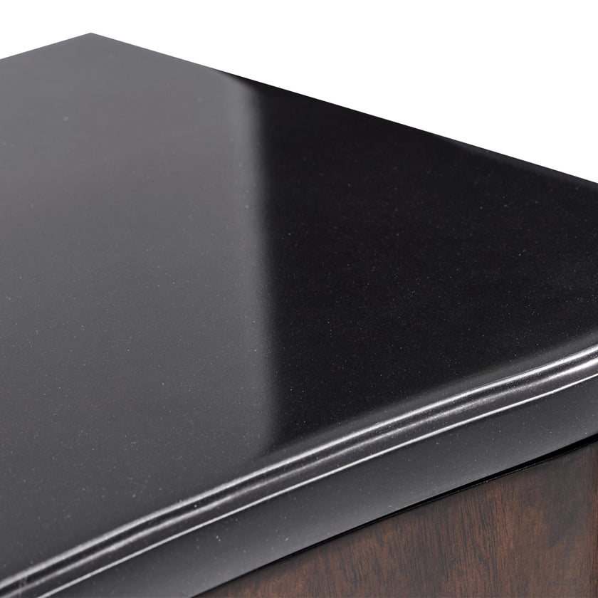 Michael Amini Camellia Field Caramel Media Cabinet