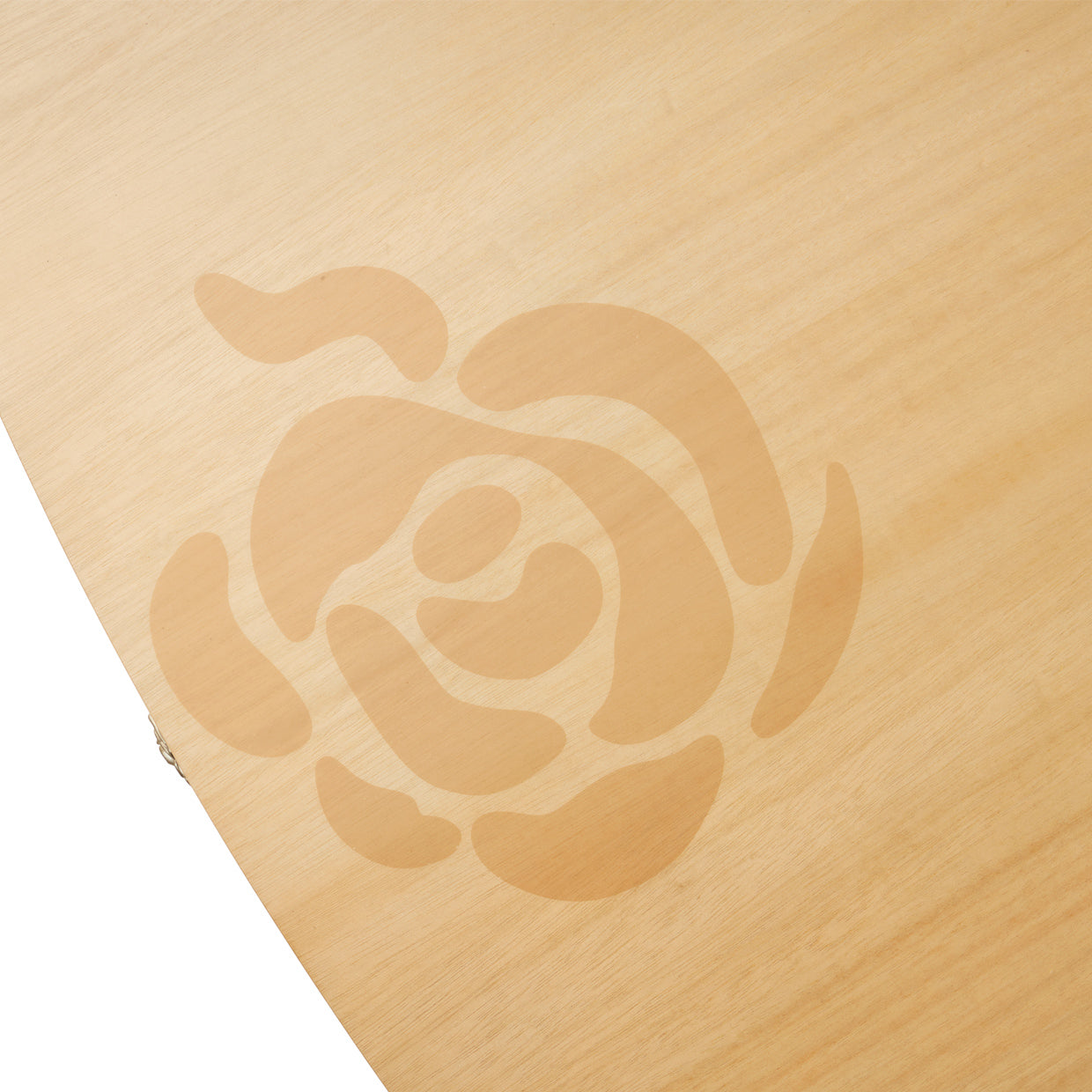 Michael Amini Camellia Field Caramel Oval Cocktail Table