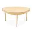 Michael Amini Camellia Field Caramel Cocktail Table