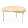 Michael Amini Camellia Field Caramel Cocktail Table