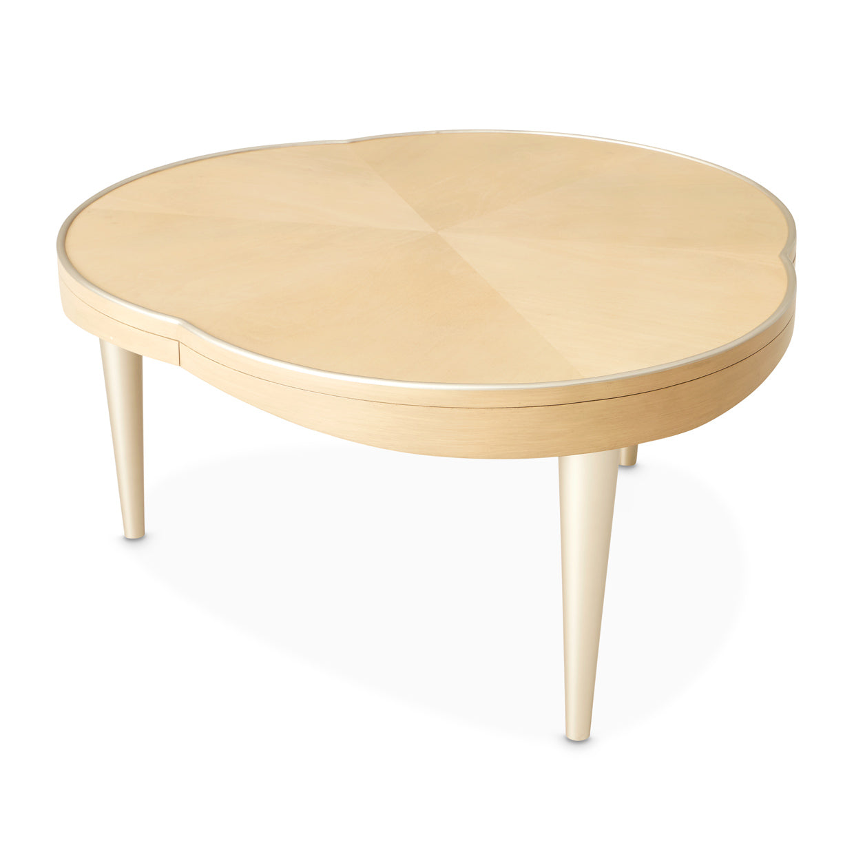 Michael Amini Camellia Field Caramel Cocktail Table