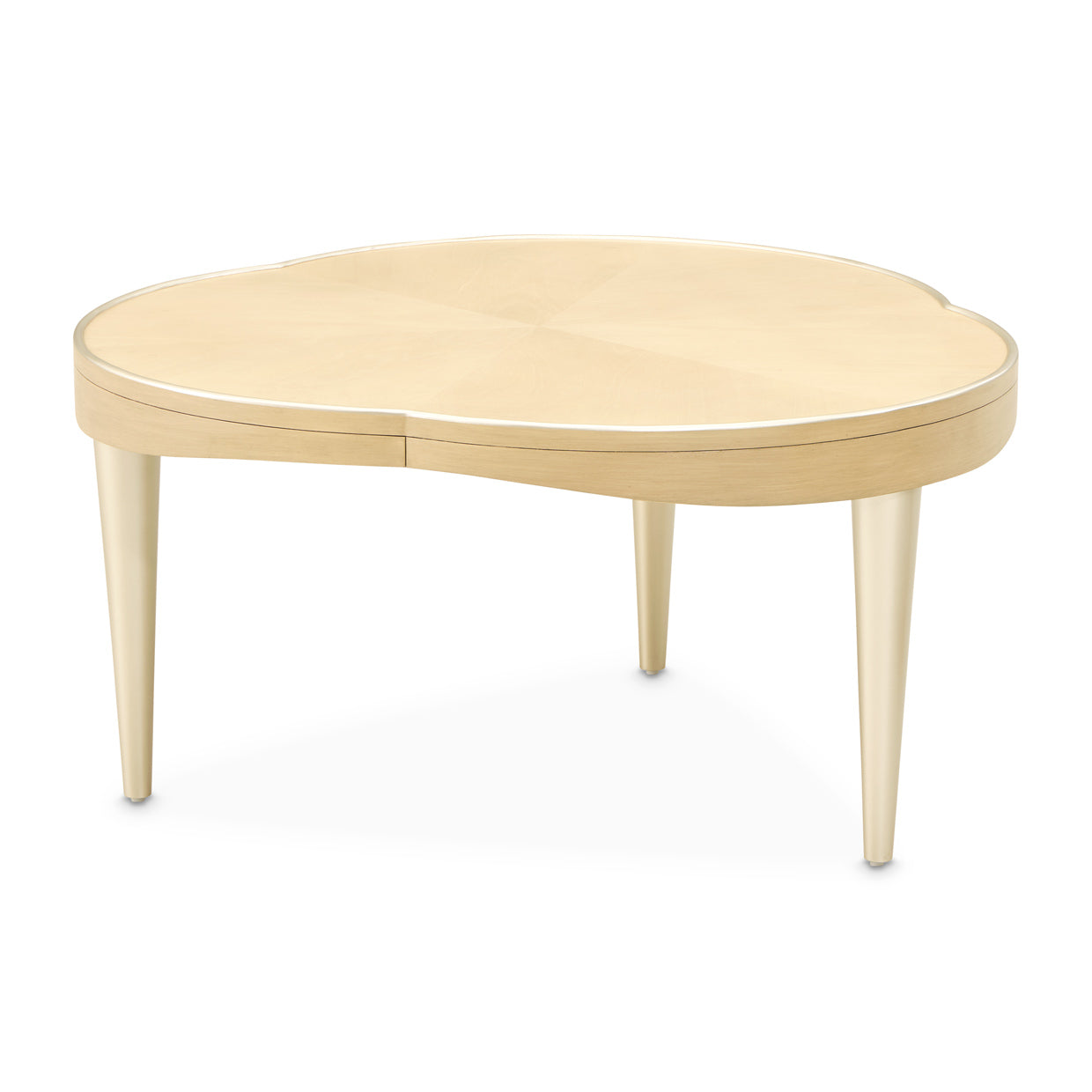 Michael Amini Camellia Field Caramel Cocktail Table