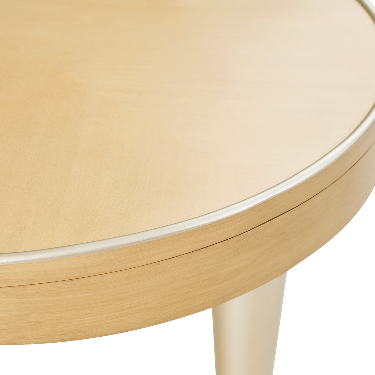 Michael Amini Camellia Field Caramel Cocktail Table