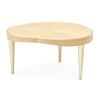 Michael Amini Camellia Field Caramel Cocktail Table