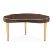 Michael Amini Camellia Field Caramel Cocktail Table