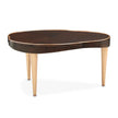Michael Amini Camellia Field Caramel Cocktail Table