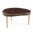 Michael Amini Camellia Field Caramel Cocktail Table