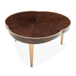 Michael Amini Camellia Field Caramel Cocktail Table