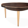 Michael Amini Camellia Field Caramel Cocktail Table