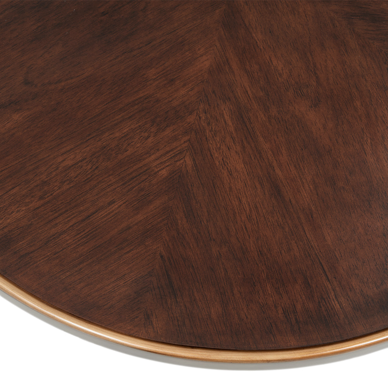 Michael Amini Camellia Field Caramel Cocktail Table