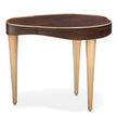 Michael Amini Camellia Field Caramel End Table