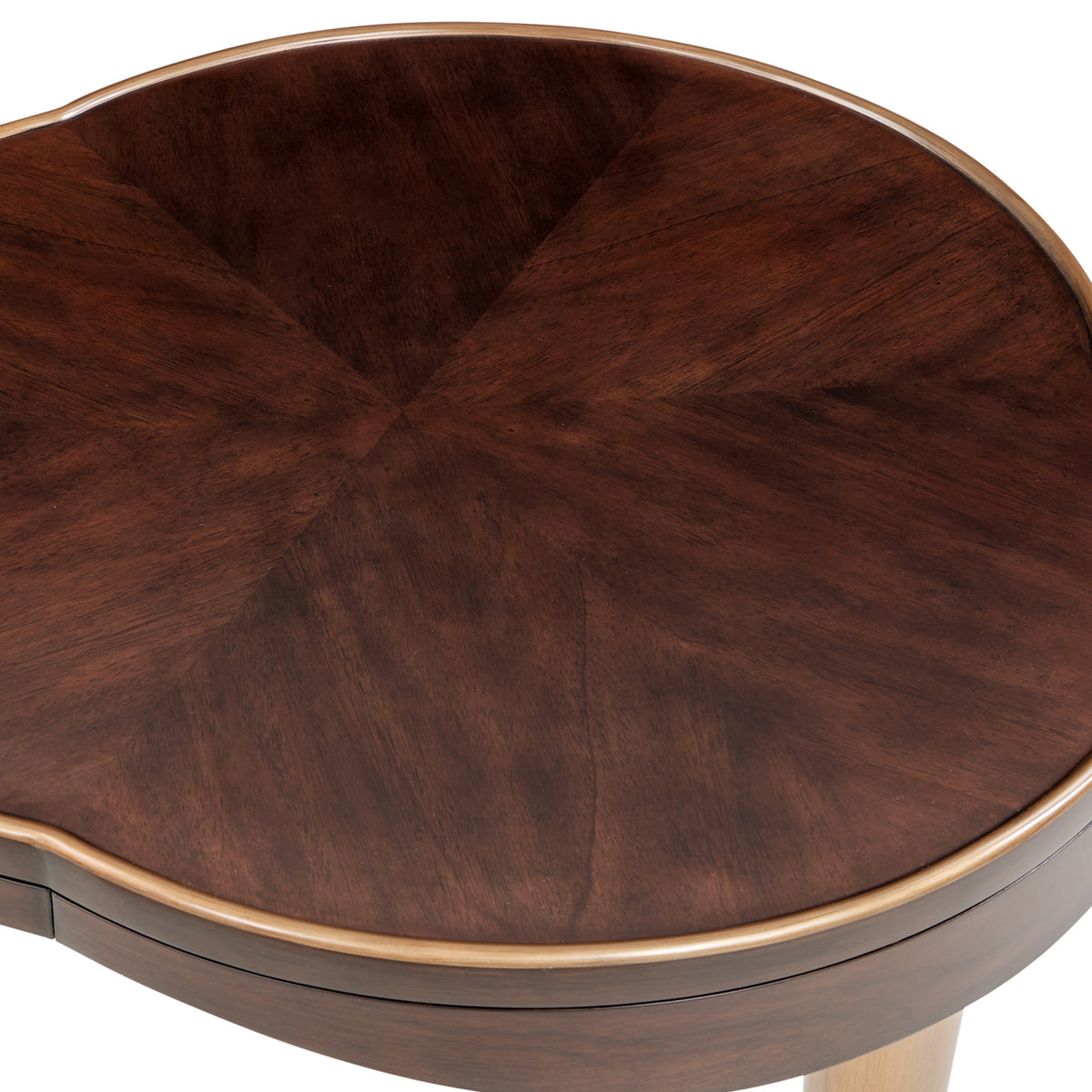 Michael Amini Camellia Field Caramel End Table