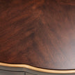 Michael Amini Camellia Field Caramel End Table