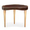 Michael Amini Camellia Field Caramel End Table