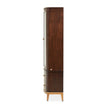 Michael Amini Camellia Field Caramel Display Cabinet